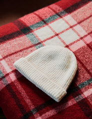 Krem Fitilli Beanie