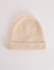 Krem Fitilli Beanie