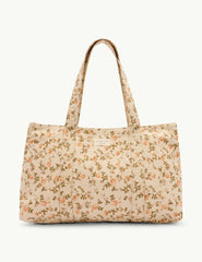 Çiçek Desenli Tote