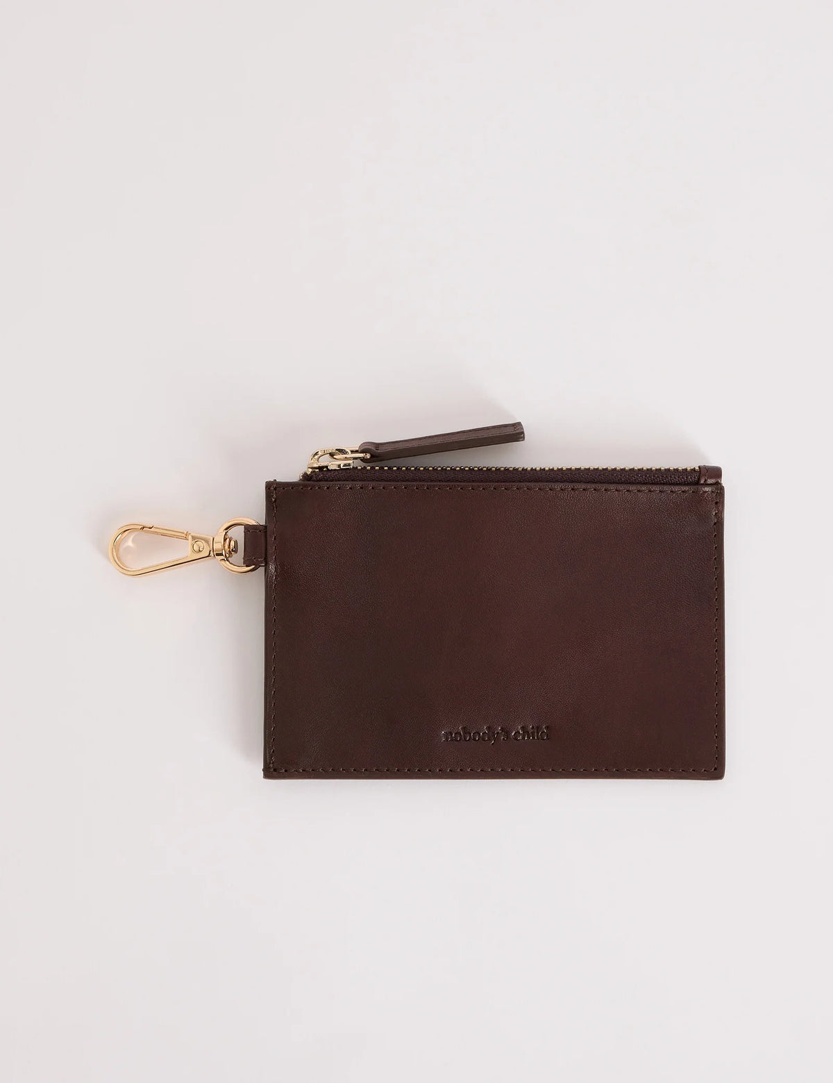 Kahverengi Deri Coin Purse
