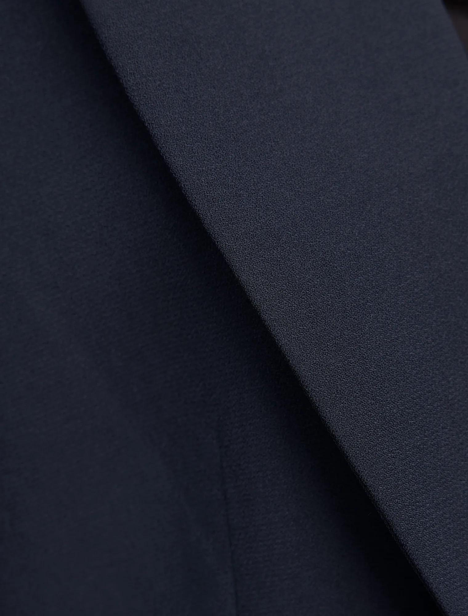 Dylan Bol Kesim Blazer Ceket Lacivert