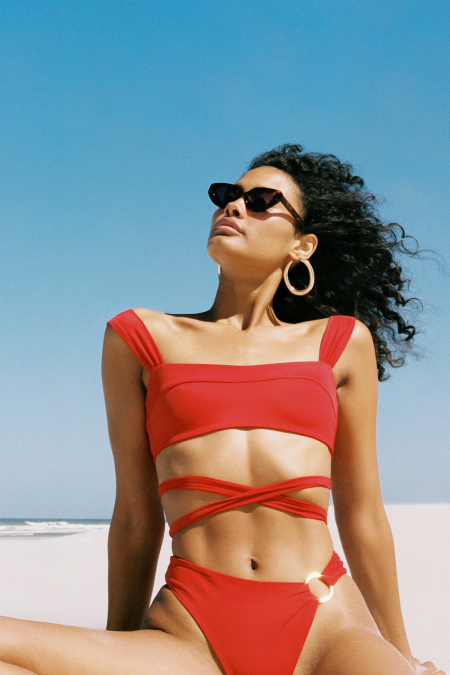 Acapulco Bikini Altı - Kırmızı
