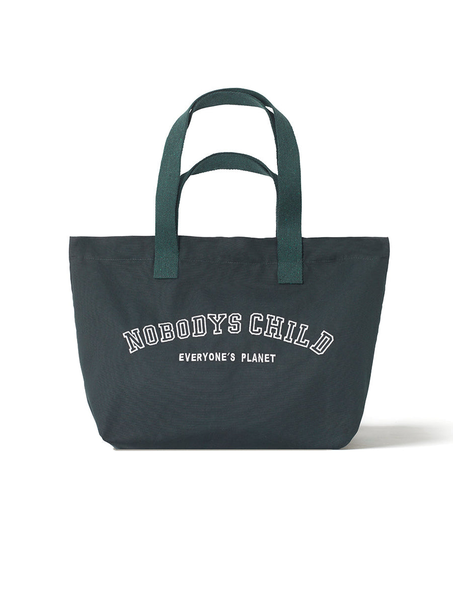 Yeşil Canvas Tote Çanta
