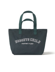 Yeşil Canvas Tote Çanta