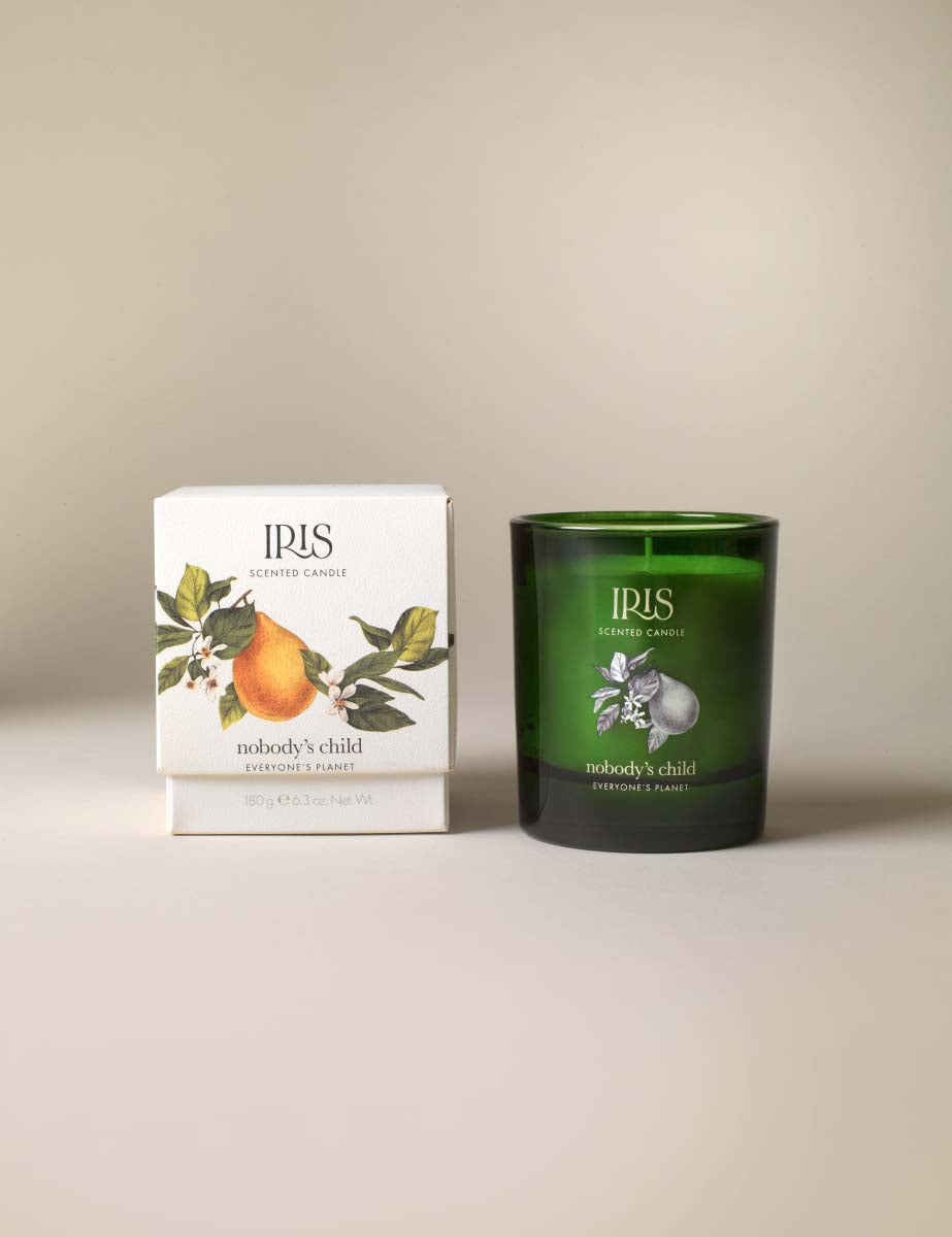 Belverosa Iris Candle