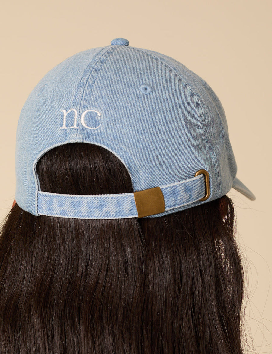 Denim Mavi Kap