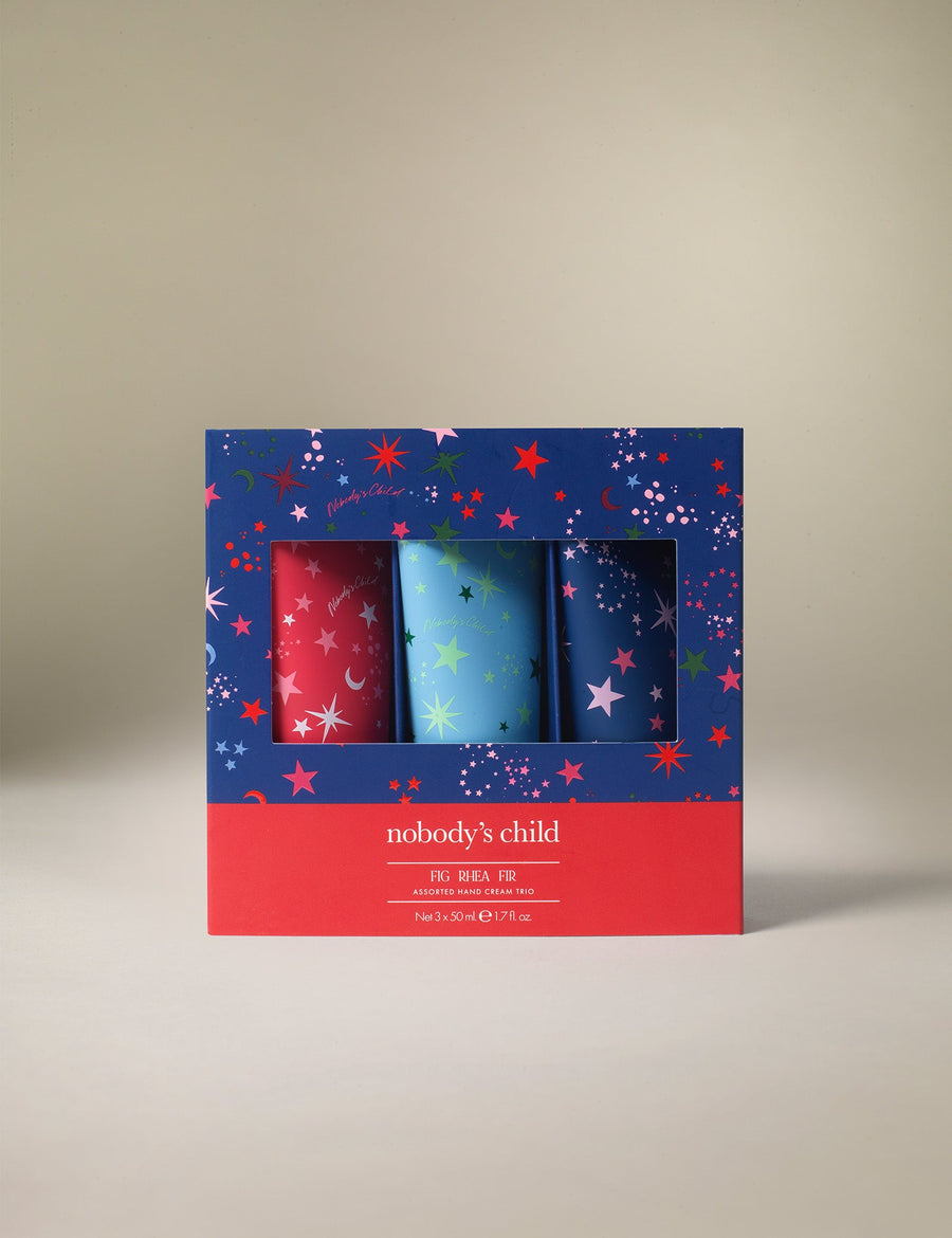 Assorted Hand Krem Trio Takımı