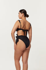 Cannes Bikini Üstü - Siyah