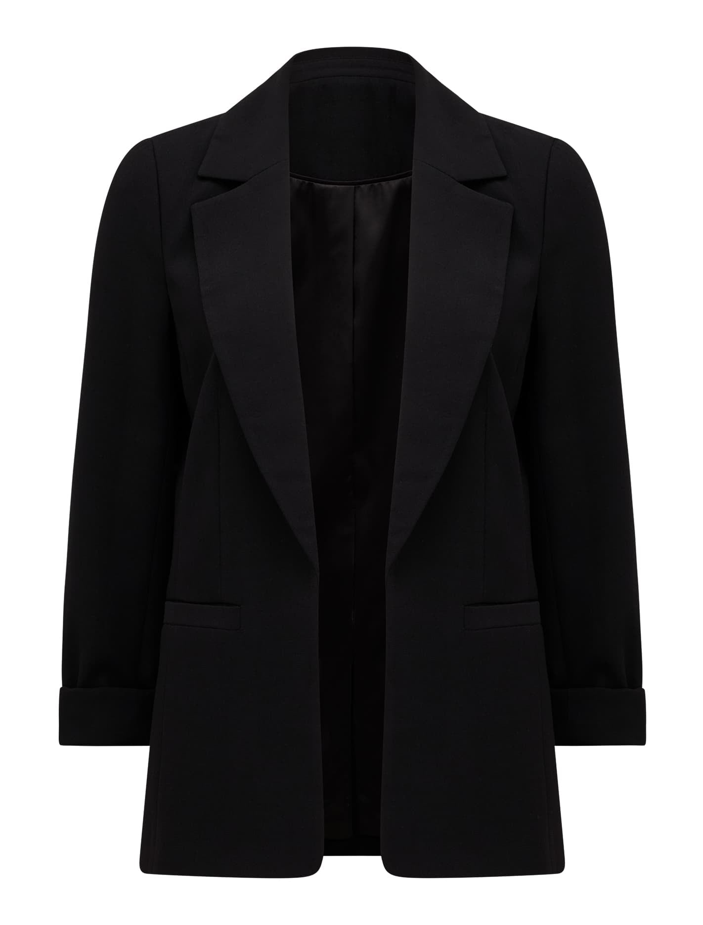 Dylan Bol Kesim Blazer Ceket Siyah