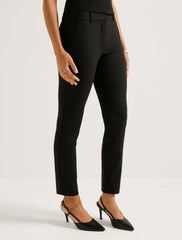 Grace 7/8 Boy Dar Paça Pantolon Siyah