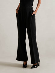 Clara Petite Bootleg Pantolon Siyah