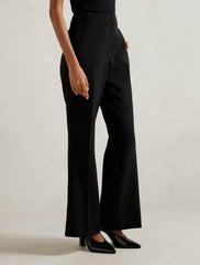 Clara Petite Bootleg Pantolon Siyah