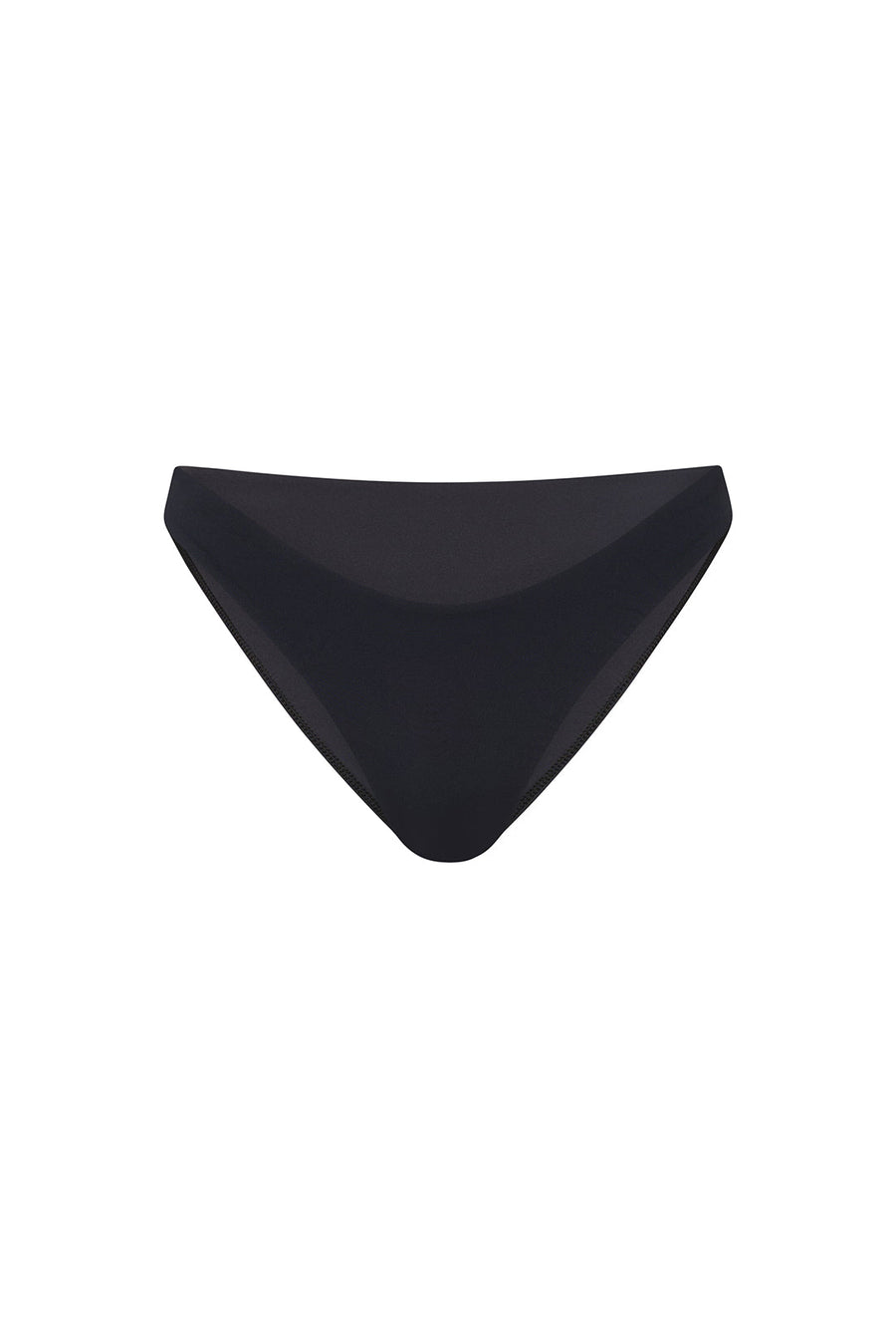 Amalfi Bikini Altı - Siyah (Yumuşak Dokulu)
