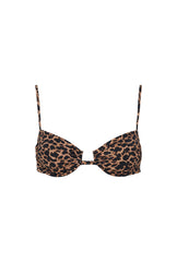 Aruba Bikini Üstü - Leopar Desen