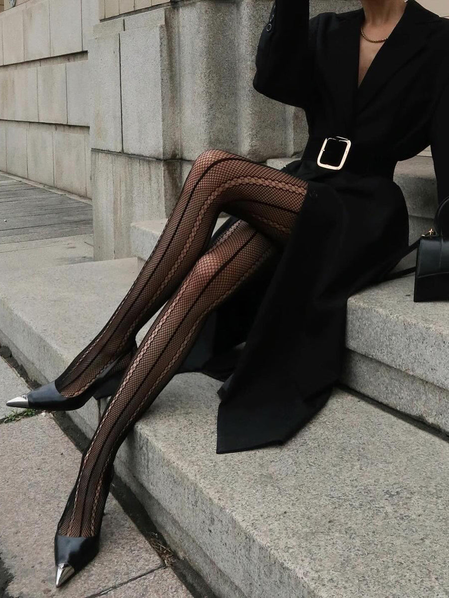 Hollow Sheer Soft Touch Tayt