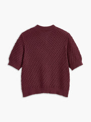 Düğme Detaylı Cepli Fit Cardigan