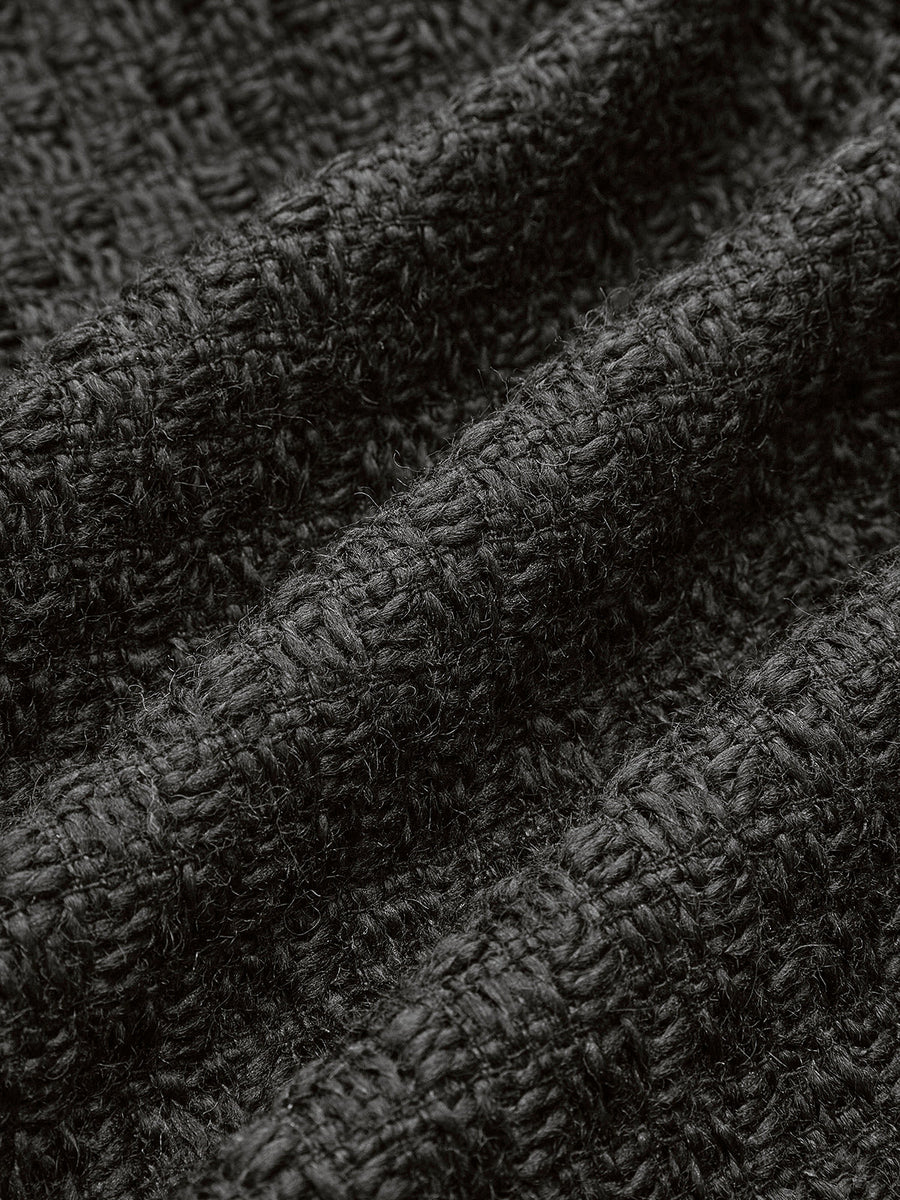 Altın Fiyonklu Tweed Ceket