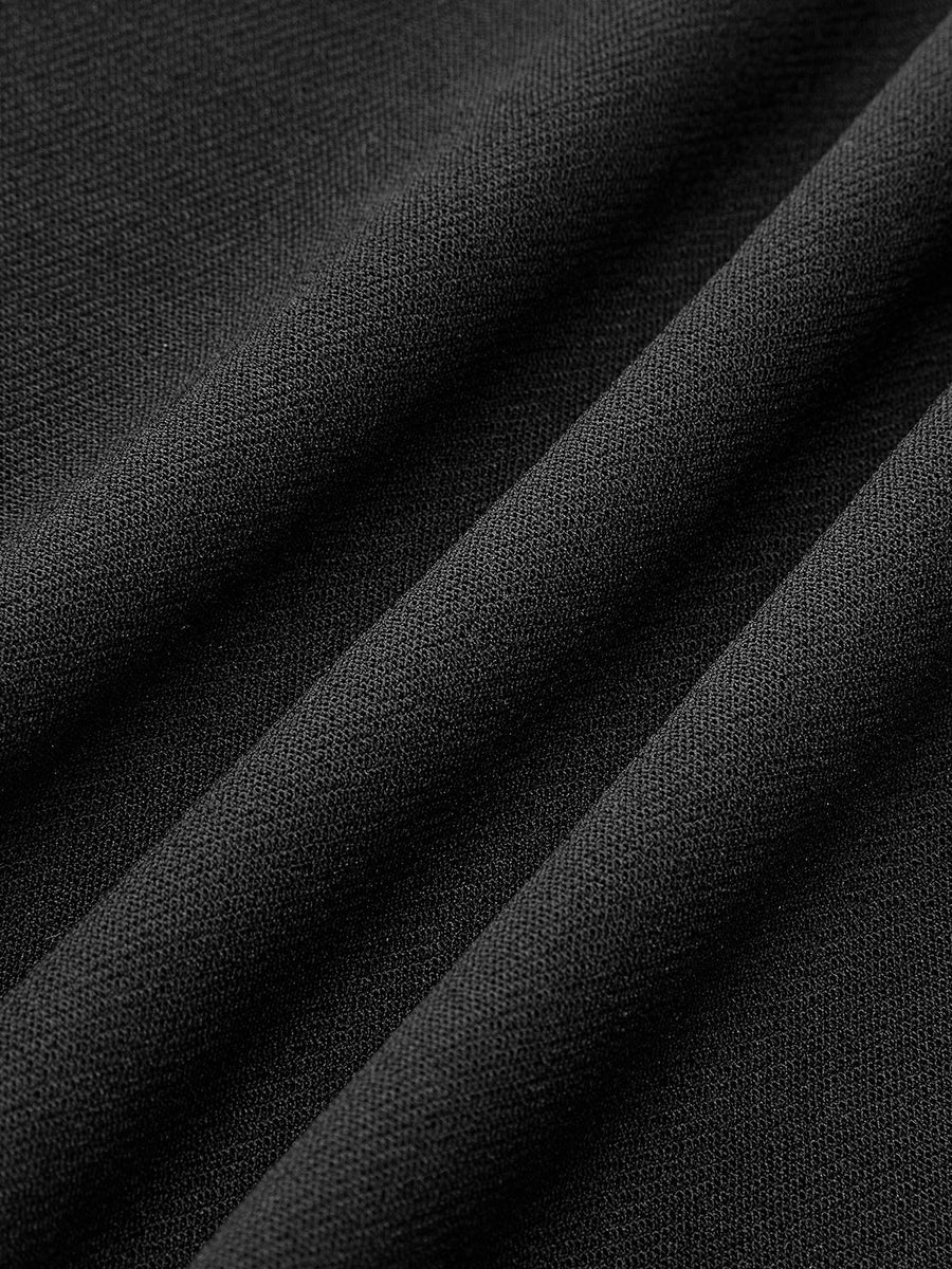 Yarı Şeffaf File Çiçekli Slim Jersey Üst