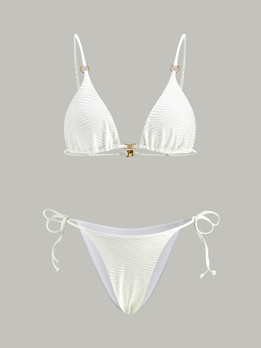 Dokulu Bikini Takımı