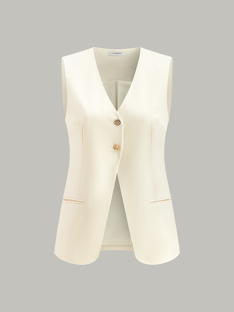 Kolsuz Blazer Yelek
