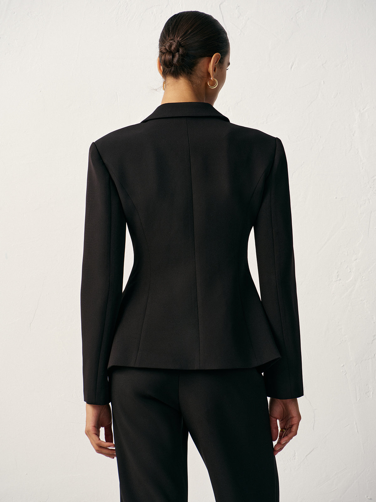Düğmeli Blazer