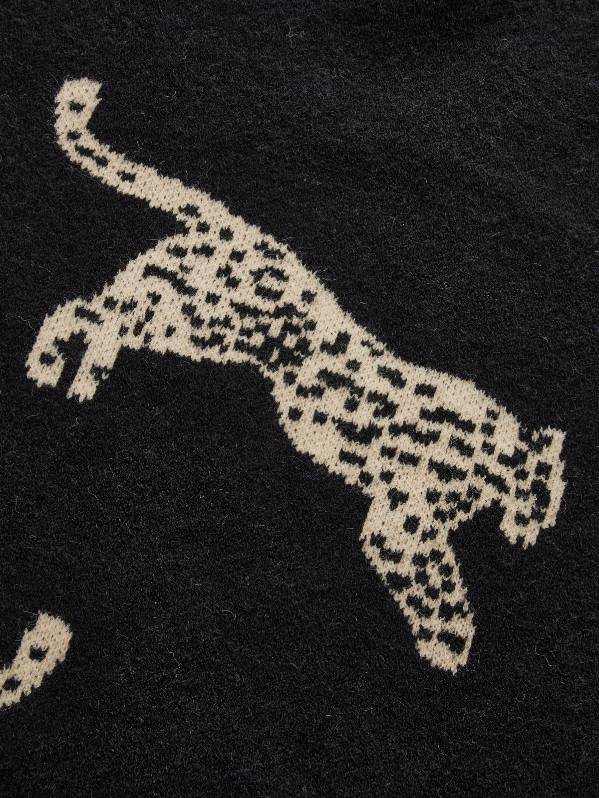 Leopar Desenli Kazak