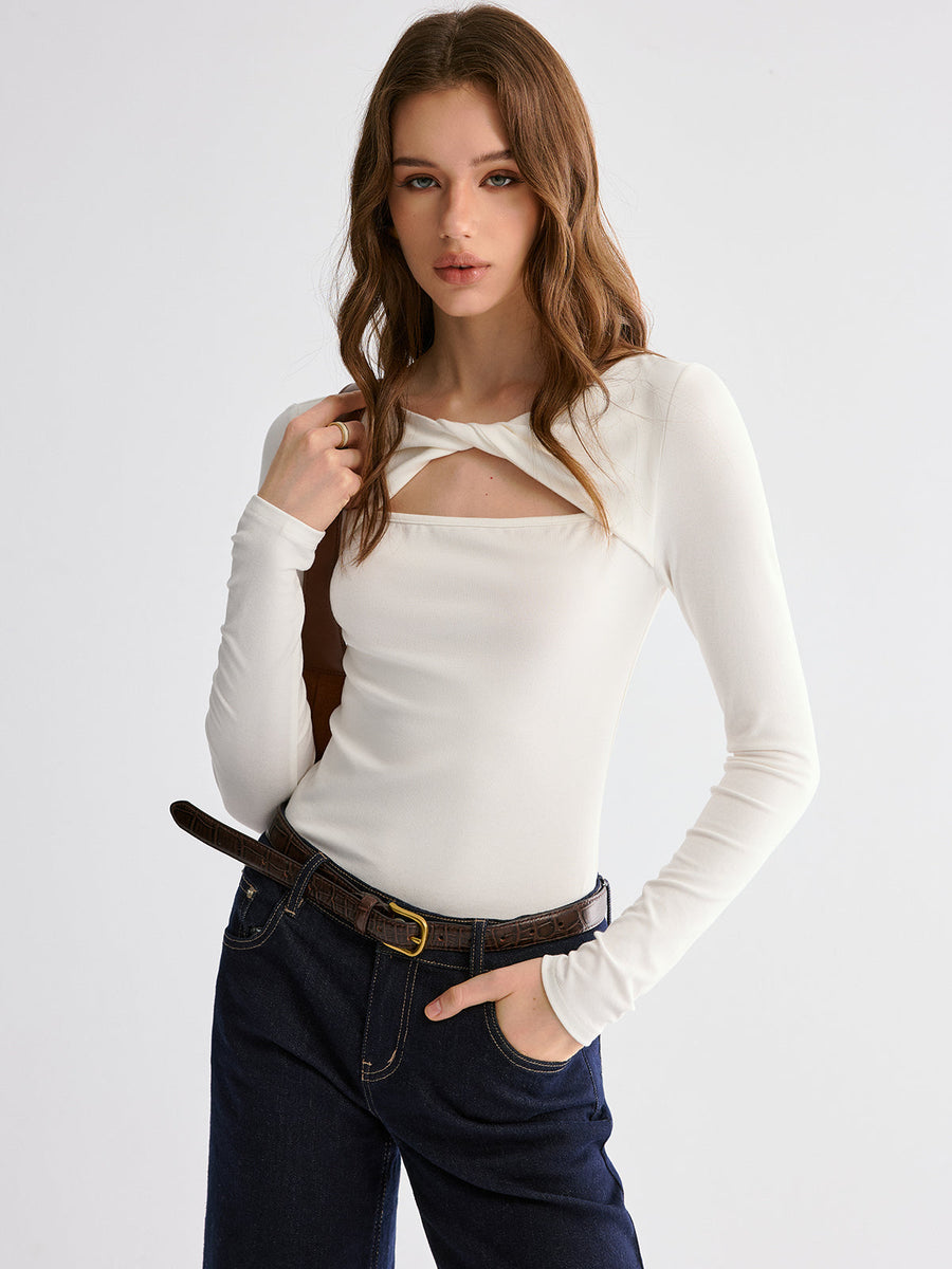 Soft Line Twist Üst