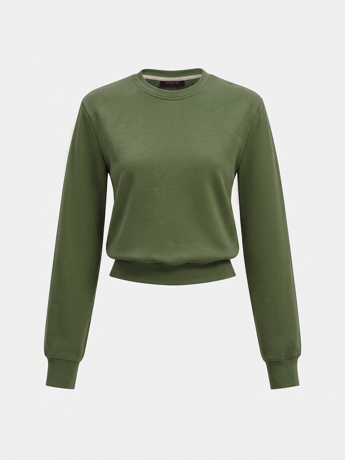 Yan Şeritli Kısa Sweatshirt ve Eşofman Takımı