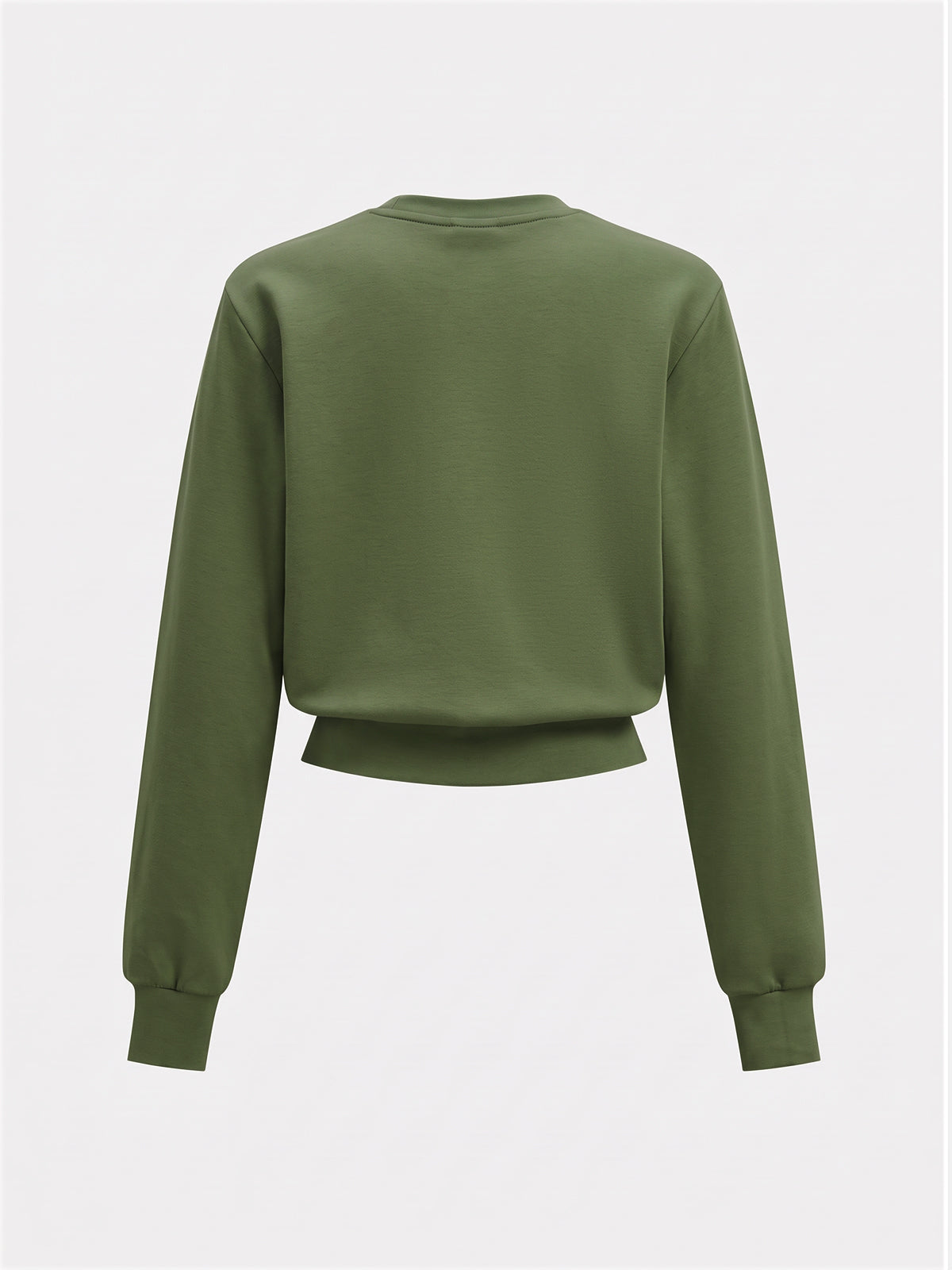 Yan Şeritli Kısa Sweatshirt ve Eşofman Takımı