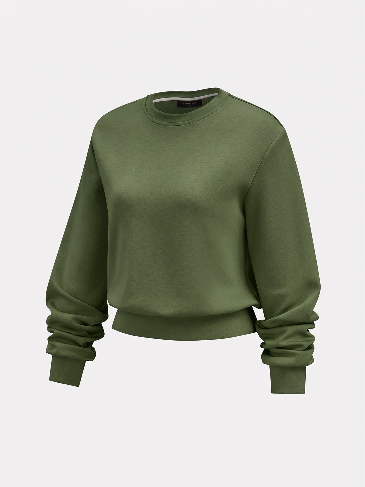 Yan Şeritli Kısa Sweatshirt ve Eşofman Takımı