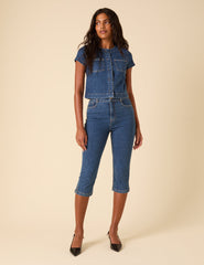 Mavi Denim Kapri Pantolon