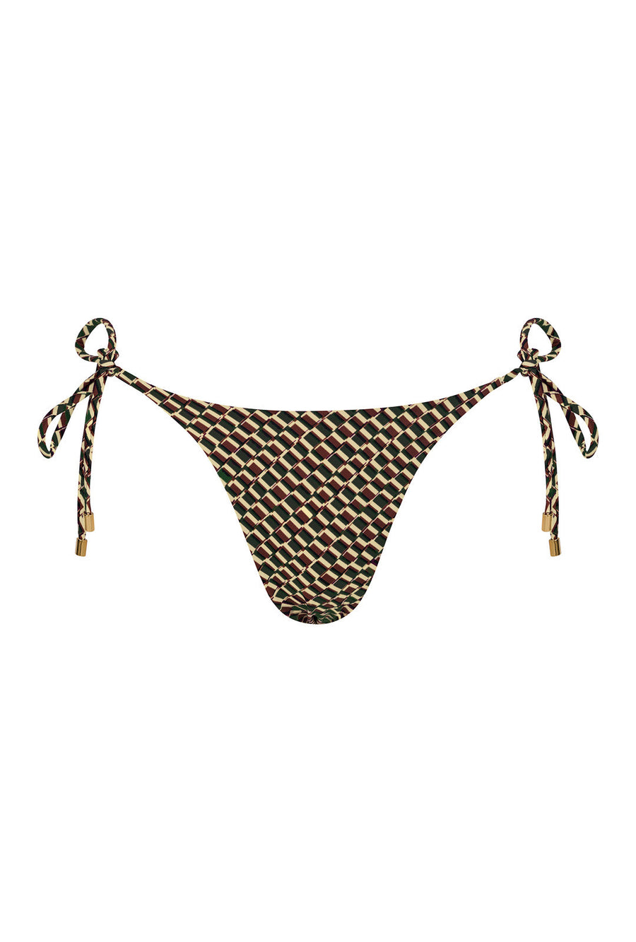 Catania Bikini Altı - Sarmaşık Geo Desen