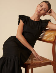 Clara Midi Boy Elbise