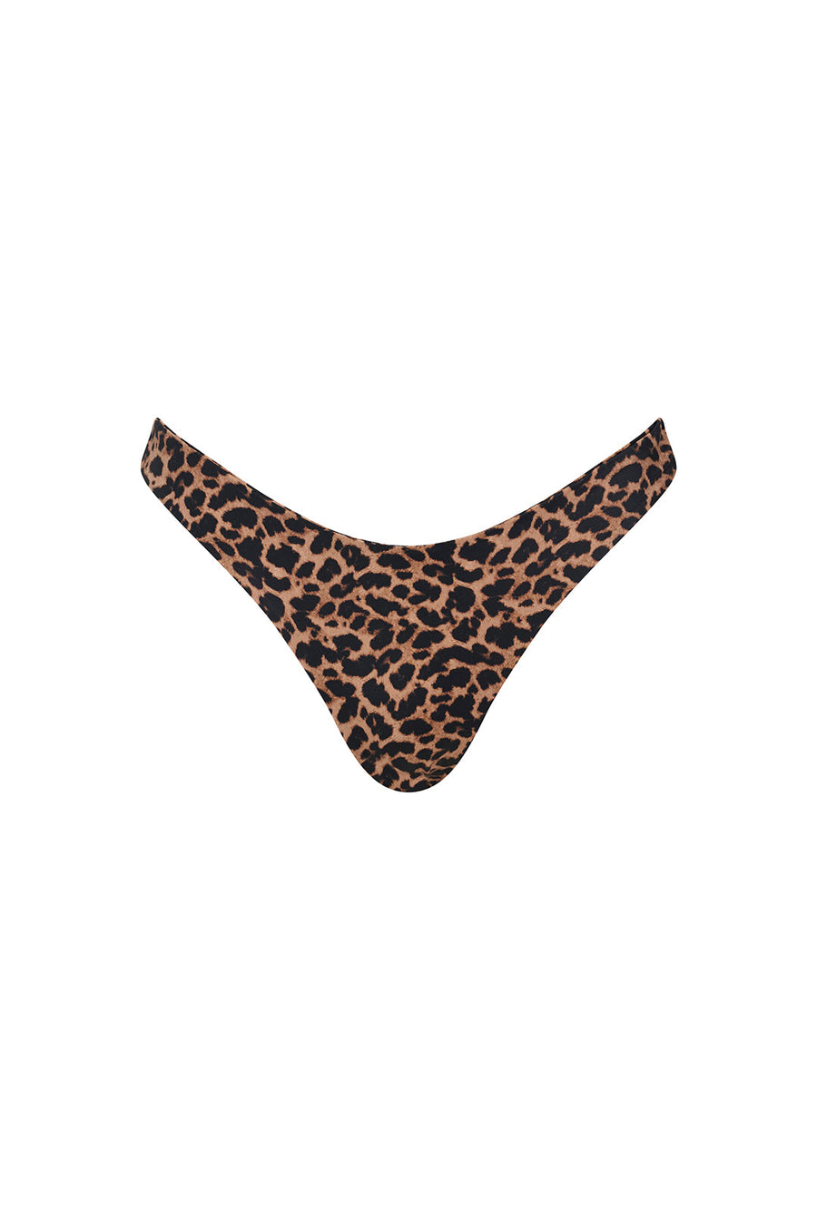 Fiji Bikini Altı - Leopar Desen