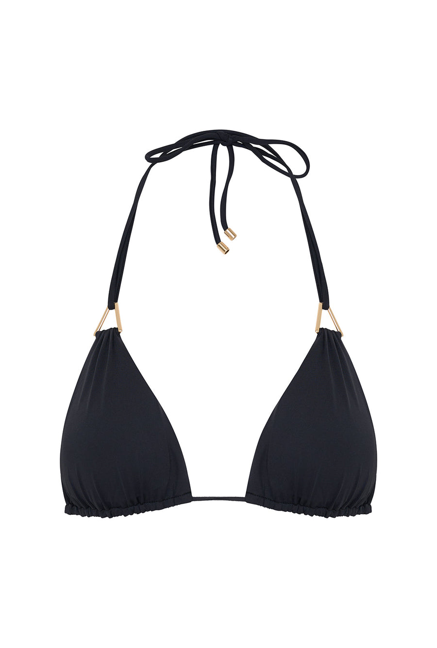 Gili Bikini Üstü - Siyah (Yumuşak Dokulu)