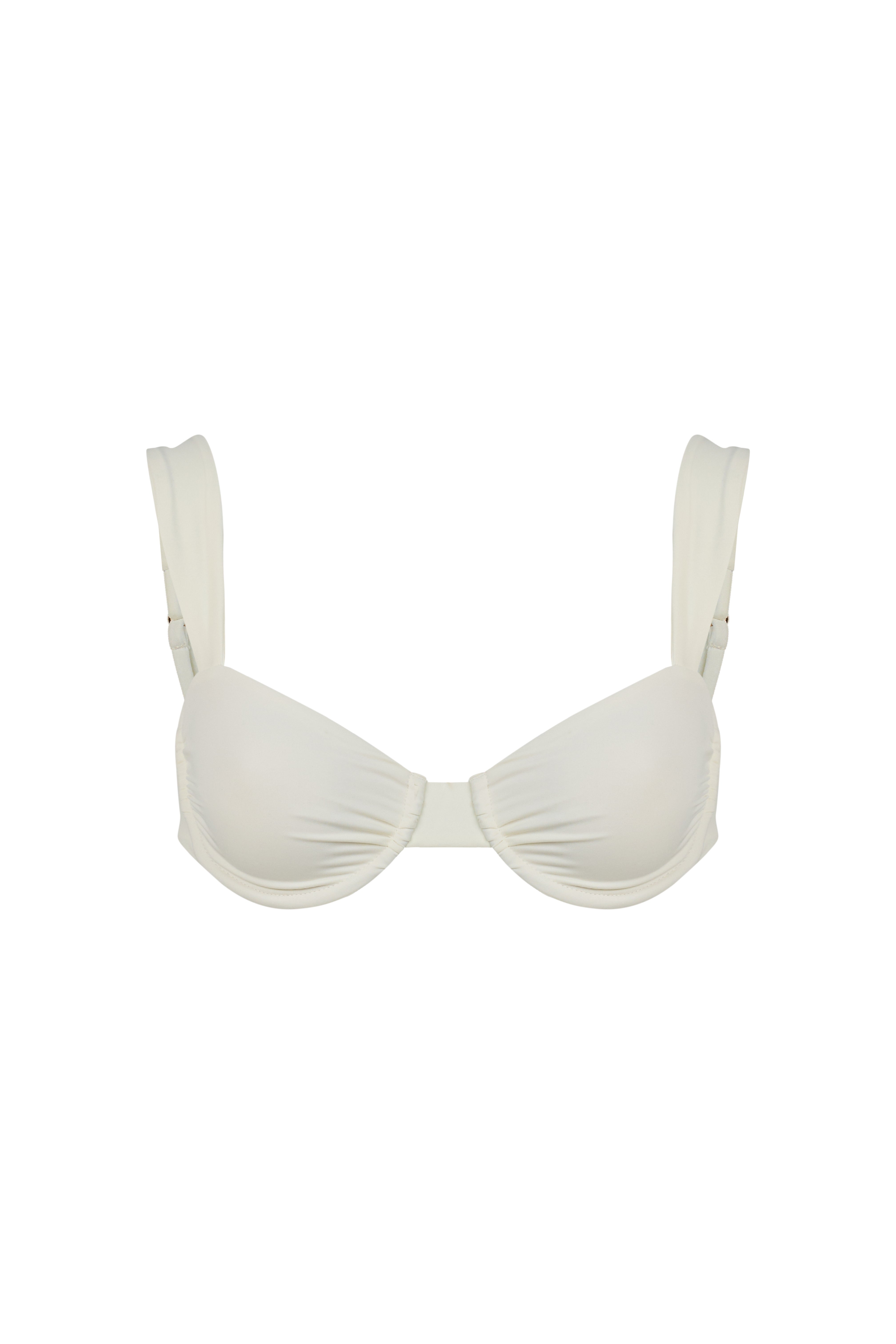 Isla Del Sol Bikini Üstü - Fildişi