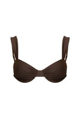Isla Del Sol Bikini Üstü - Espresso