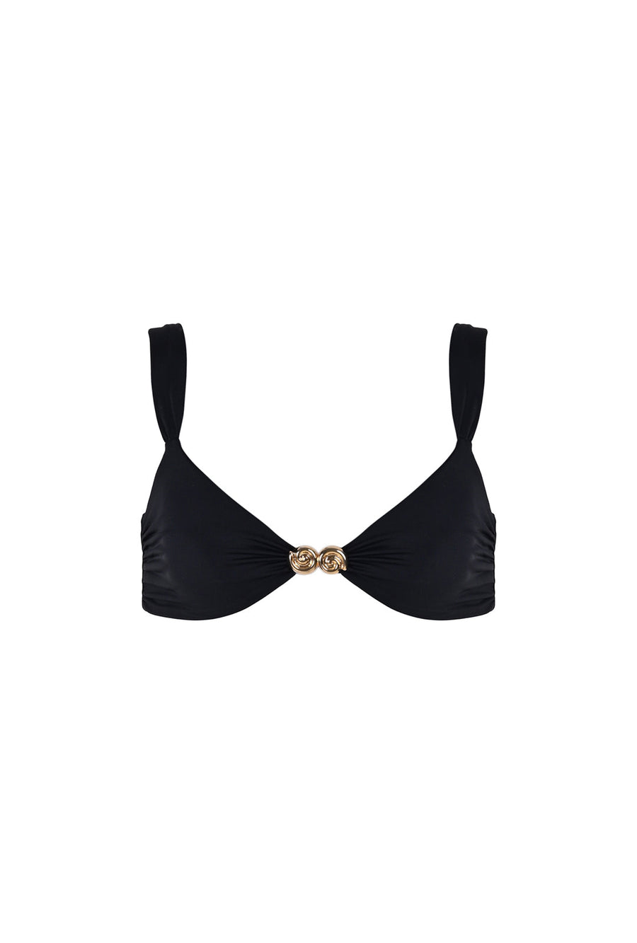 Isola Bella Bikini Üstü - Siyah