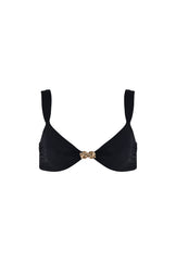 Isola Bella Bikini Üstü - Siyah