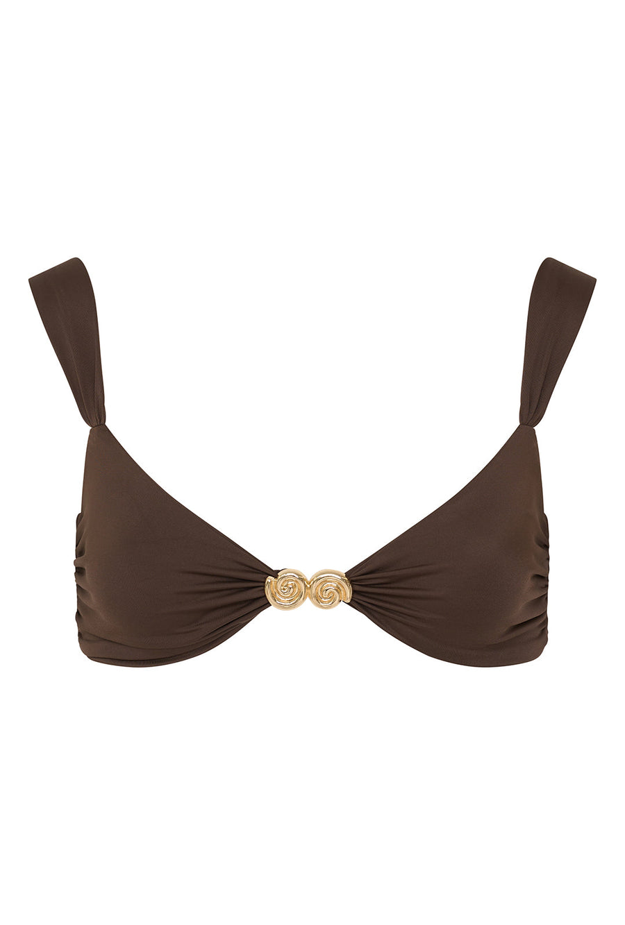 Isola Bella Bikini Üstü - Espresso