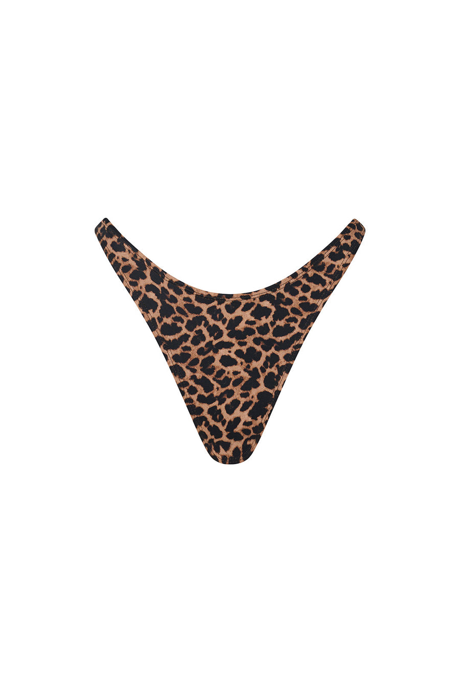 Maui Bikini Altı - Leopar Desen
