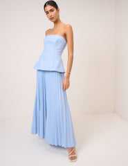 Mavi Straplez Ophelia Maxi Boy Elbise