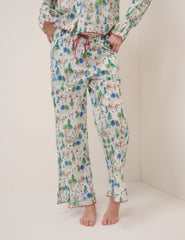 Beyaz Aspen Treasures Pijama Takımı