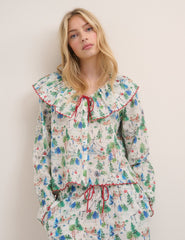 Beyaz Aspen Treasures Pijama Takımı