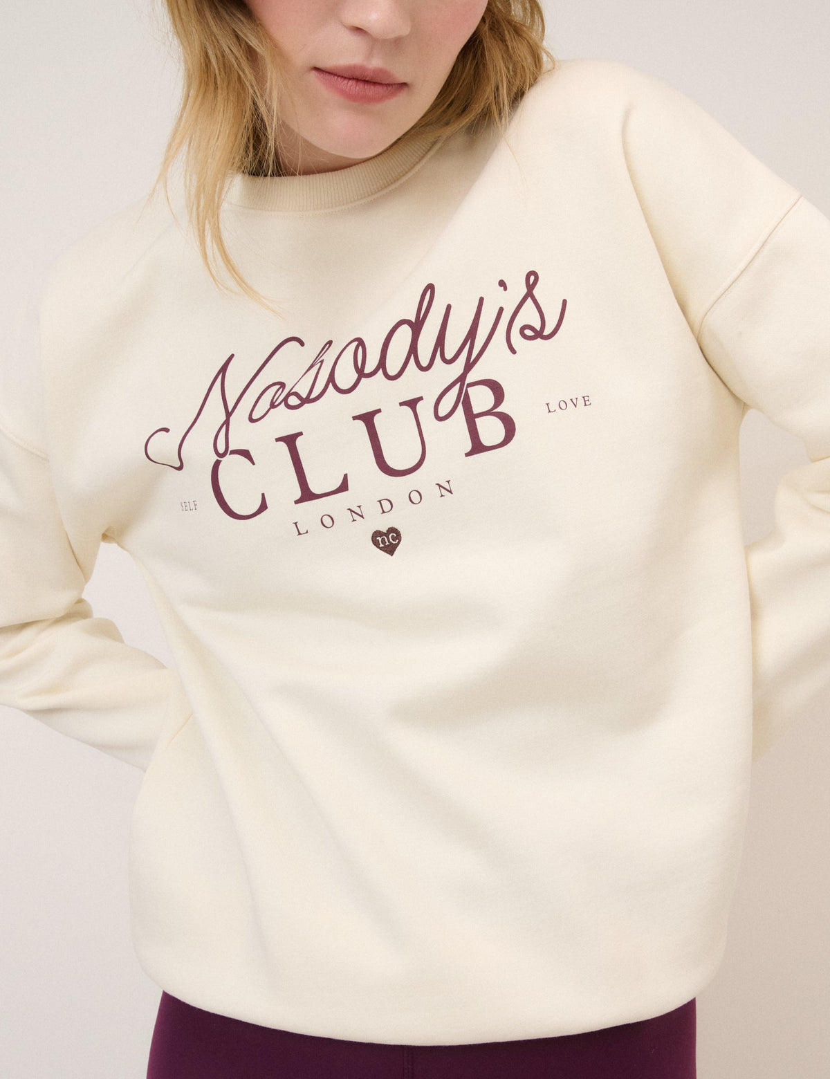 Krem Belverosa Sweatshirt