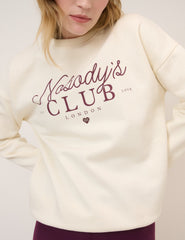 Krem Belverosa Sweatshirt