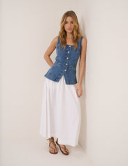 Mavi Denim Yelek