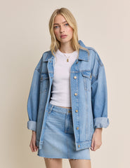 Mavi Denim Oversize Ceket