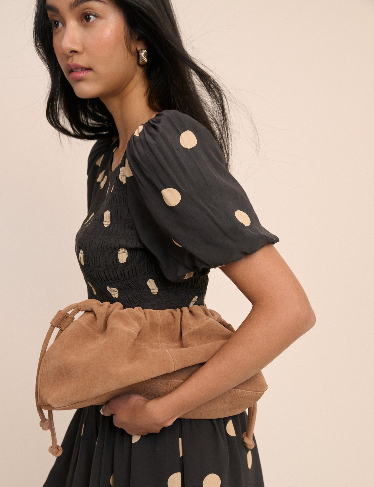 Taba Bol Clutch Çanta