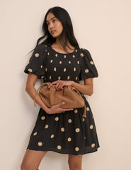 Taba Bol Clutch Çanta